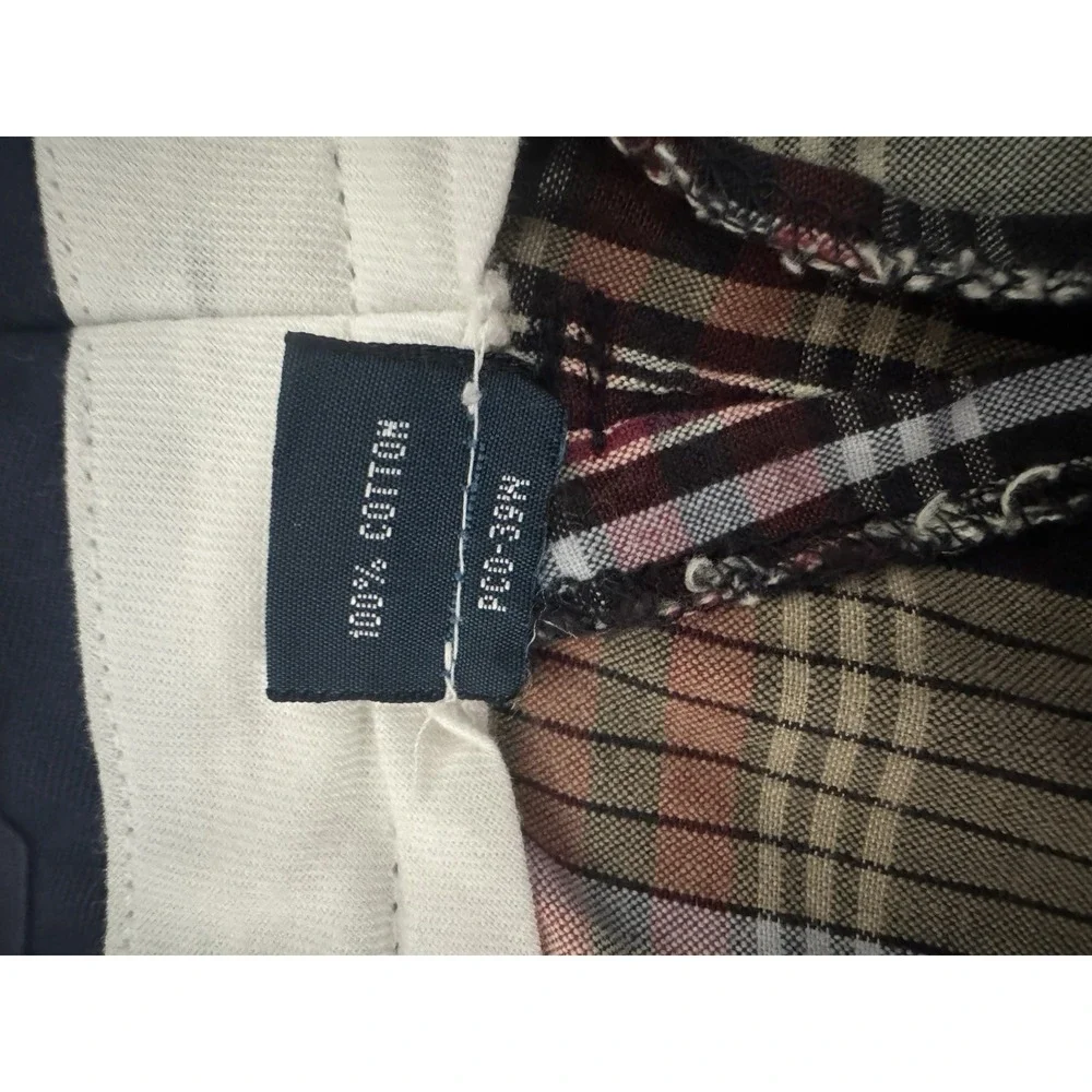 VTG Y2K Polo‎ Ralph Lauren Shorts Mens 46B Multicolor Plaid 100% Cotton Golf EUC